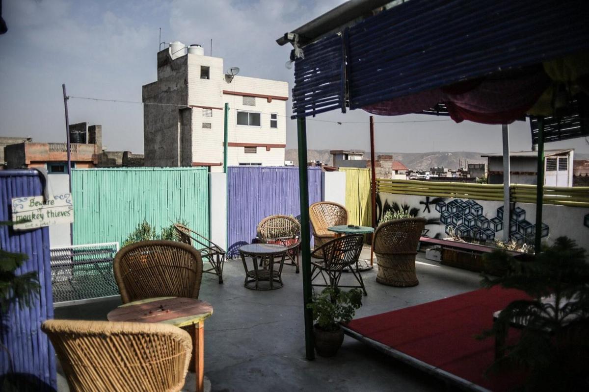 Eco Family Hostel Jaipur Dış mekan fotoğraf