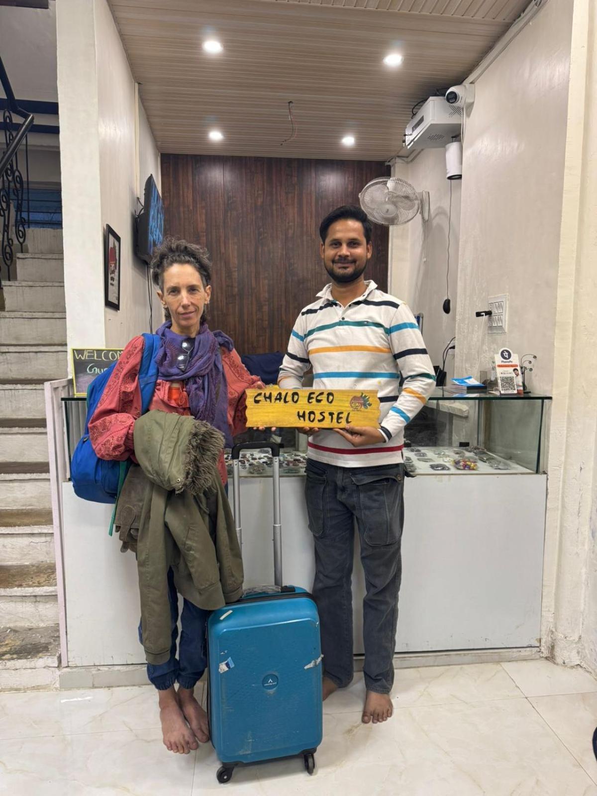 Eco Family Hostel Jaipur Dış mekan fotoğraf